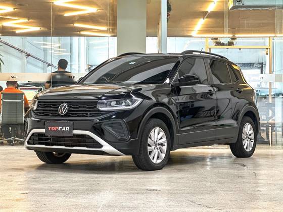 VOLKSWAGEN T-CROSS 1.0 200 TSI TOTAL FLEX AUTOMÁTICO VOLKSWAGEN T-CROSS 1.0 200 TSI TOTAL FLEX AUTOMÁTICO